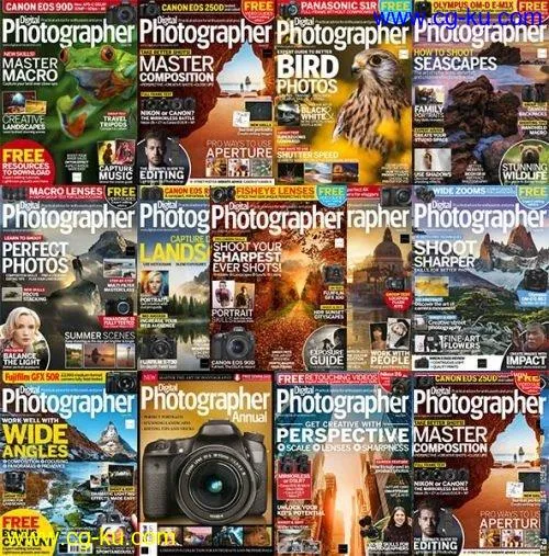 Digital Photographer – Full Year 2019的图片1