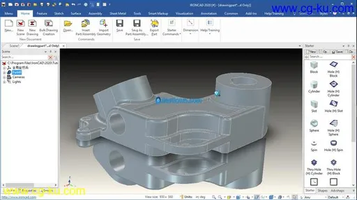 IronCAD Design Collaboration Suite 2020 PU1 SP1 x64的图片3