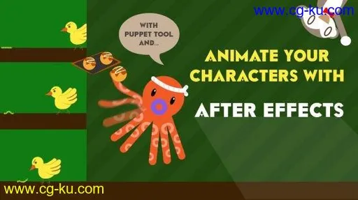 Character Animation in After Effects: Basic Transformations, Puppet Tool, & Walking Cycle的图片1