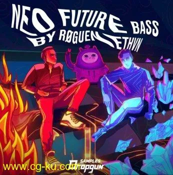 Dropgun Samples Neo Future Bass by RØGUENETHVN WAV MASSiVE SERUM Presets的图片1