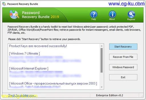 Password Recovery Bundle 2019 Enterprise / Professional 5.2的图片1