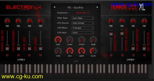 Electronik Sound Lab Horror Box XL v1.3.1 WiN/OSX RETAiL-SYNTHiC4TE的图片1