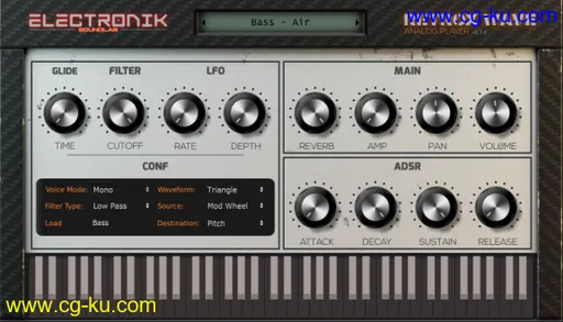 Electronik Sound Lab Retrox Wave v1.3.1 WiN/OSX RETAiL-SYNTHiC4TE的图片1