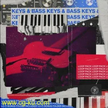 Pelham and Junior Keys and Bass WAV-DECiBEL的图片1