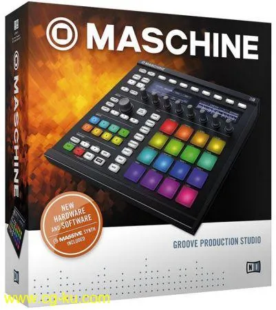 Native Instruments Maschine 2.9.1 Update only的图片1