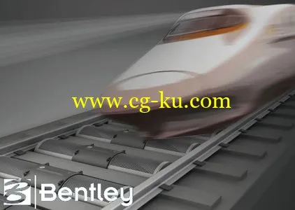 Bentley Power Rail Track V8i (SELECTSeries 2) 08.11.07.615 铁路基础设施的设计和优化的图片1