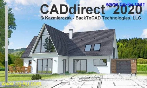 BackToCAD CADdirect 2020 9.2f x64的图片1