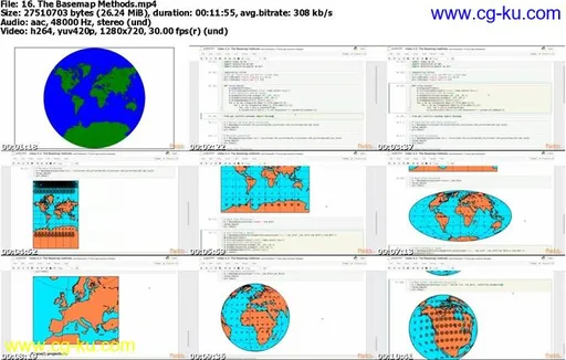 Learning Path: Python:Data Visualization with Matplotlib 2.x的图片1