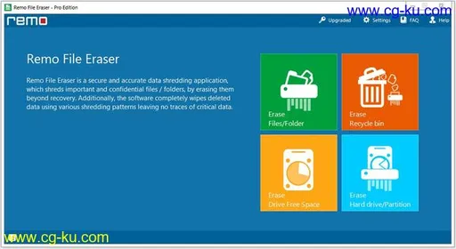 Remo File Eraser Pro Edition 2.0.0.55的图片1