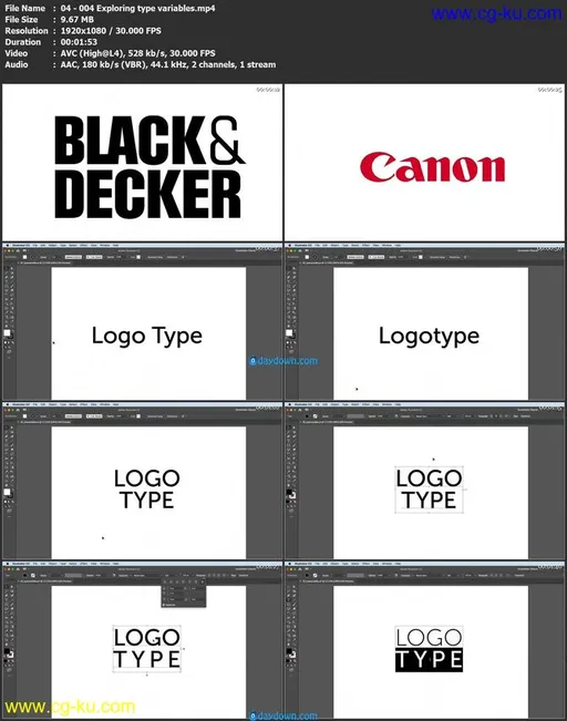 The Techniques Of Logo Design – 1的图片1