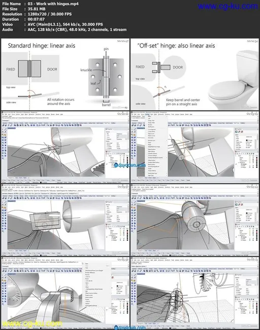 Rhino: Analysis and Modeling Techniques的图片1