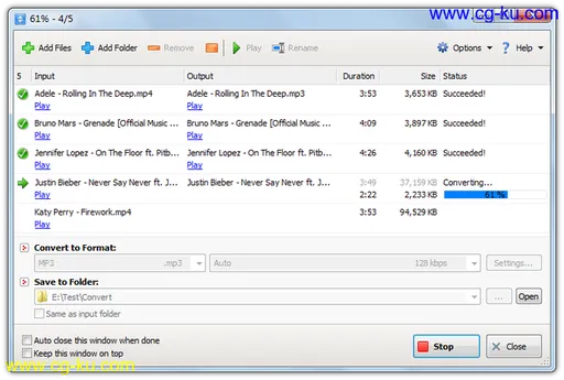 Tomabo MP4 Converter 3.30.0的图片1