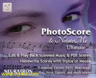 Neuratron PhotoScore & NotateMe Ultimate 2020.1 v9.0.0的图片1