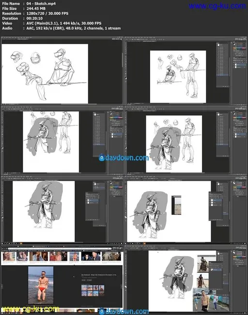 Concept Art: Drawing, Illustrating and Painting in Photoshop的图片1