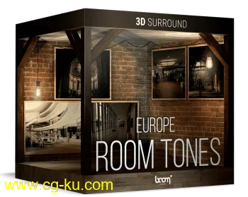 Boom Library Room Tones Europe 3D Surround Edition WAV的图片1