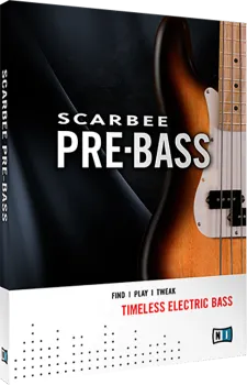 Native Instruments Scarbee Pre-Bass v1.2.0 KONTAKT的图片1