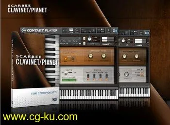 Native Instruments Scarbee Clavinet Pianet v1.3.0 KONTAKT的图片1