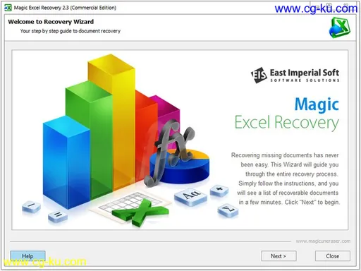 East Imperial Magic Excel Recovery 2.7 Multilingual的图片1