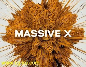 Native Instruments Massive X v1.2.0 AU VST + Massive X Factory Library v1.2.0 MacOSX的图片1