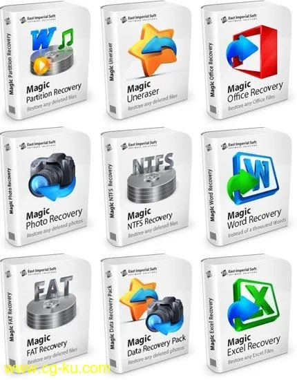 East Imperial Soft Magic Data Recovery 2.8 Multilingual的图片1