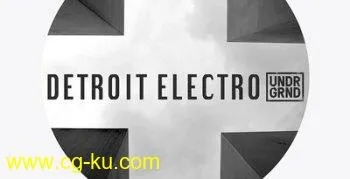 UNDRGRND Detroit Electro WAV MIDI的图片1