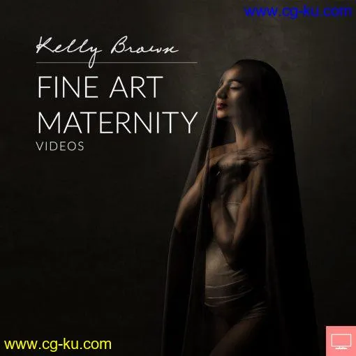 Fine Art Maternity Session的图片1