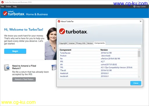 Intuit TurboTax All Editions 2019 v2019.41.11.194的图片1