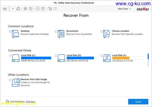 Stellar Data Recovery Pro 9.0.0.0 Multilingual的图片1