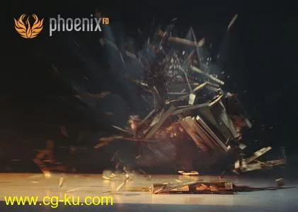 Chaos Group Phoenix FD 4.0 for 3ds Max and Maya的图片1