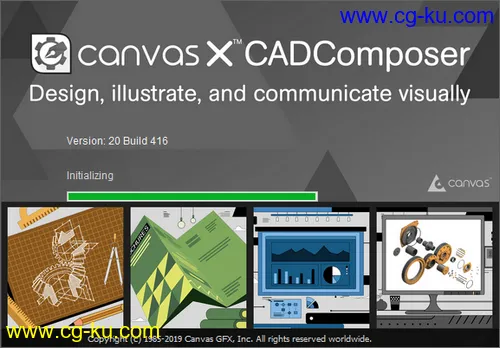 Canvas X CADComposer 20.0 Build 416的图片1