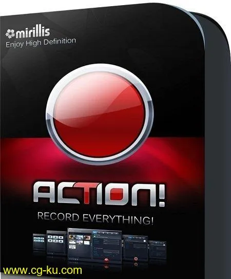 Mirillis Action! 4.10.4 Multilingual的图片1