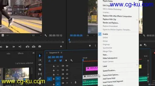 Video Editing In Adobe Premiere Pro的图片2