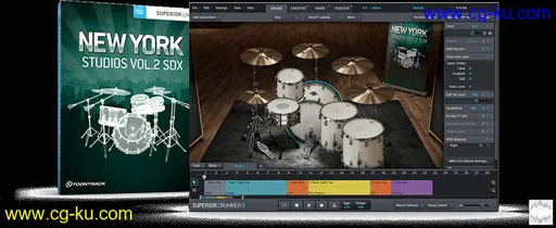 Toontrack New York Studios Vol.2 SDX v1.5.0的图片1