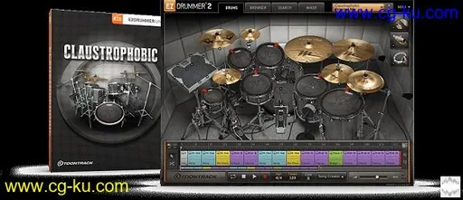 Toontrack Claustrophobic EZX v1.5.3的图片1