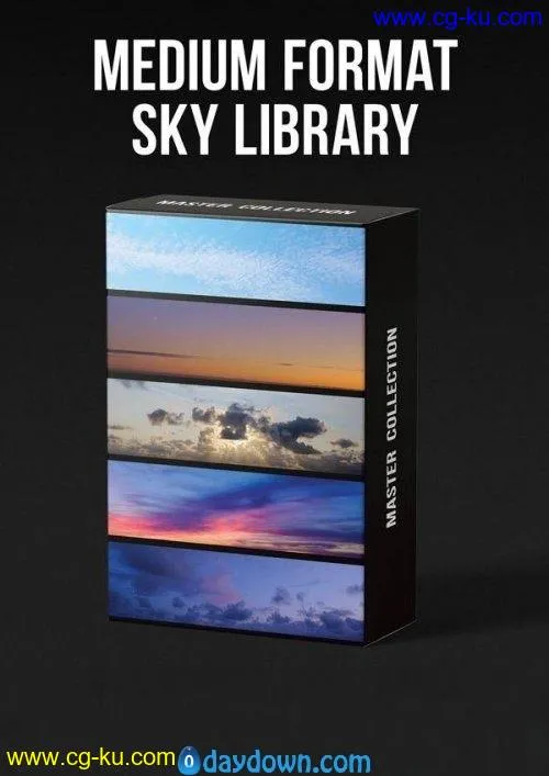 PRO EDU – Master Collection – Medium Format Sky Library的图片1