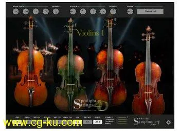 Kirk Hunter Spotlight Strings 4D KONTAKT MERRY XMAS-SYNTHiC4TE的图片1