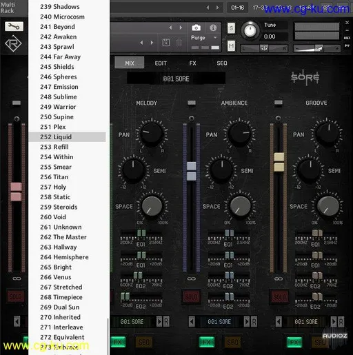 Rigid Audio Sore v1.0 KONTAKT MERRY XMAS-SYNTHiC4TE的图片1