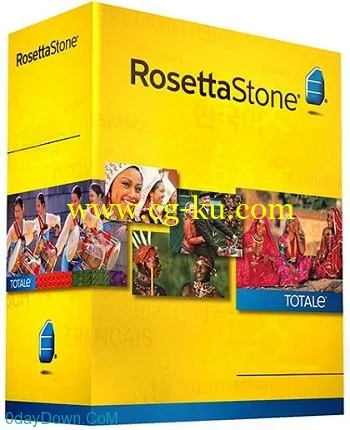 Rosetta Stone V3.4.5 MacOSX 如师通语言学习软件 罗赛塔石碑的图片1