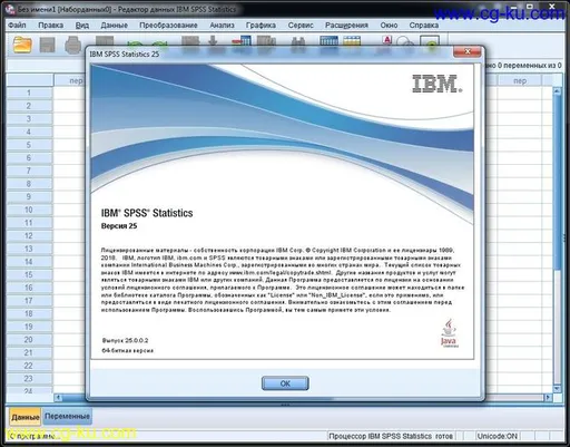 IBM SPSS Statistics 25.0 FP002 IF006的图片2