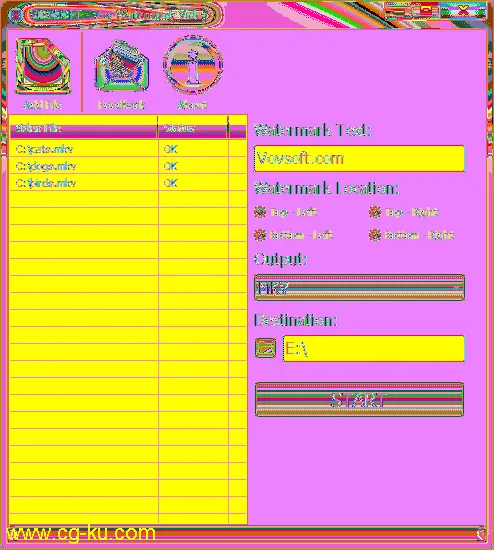 VovSoft Watermark Video 1.6的图片1