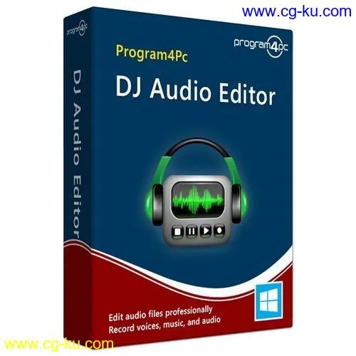 Program4Pc DJ Audio Editor 8.1 Multilingual的图片1