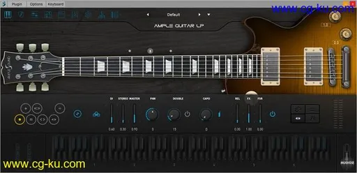 Ample Sound Ample Guitar LP III v3.0.0 MacOSX的图片1