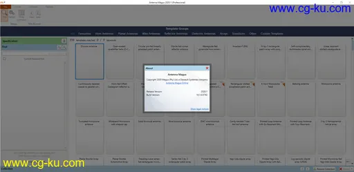 Antenna Magus Professional 2020.1 v10.1.0的图片1