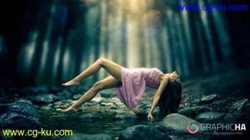 Forest Levitation Photo Composite的图片2