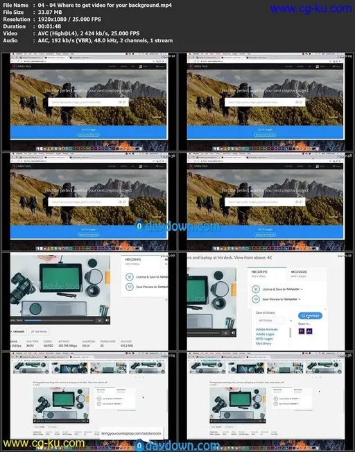 Build A Website With A Video Background的图片2