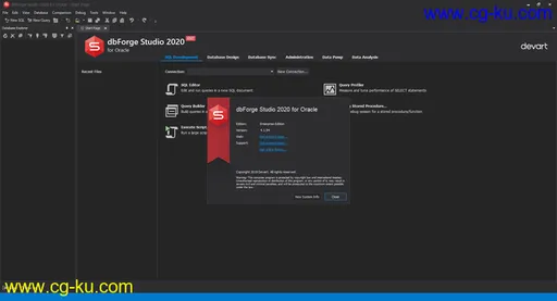 dbForge Studio 2020 for Oracle v4.1.94 Enterprise Edition的图片2
