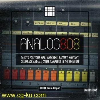 Drum Depot Marco Scherer Analog 808 MULTiFORMAT MERRY XMAS的图片1