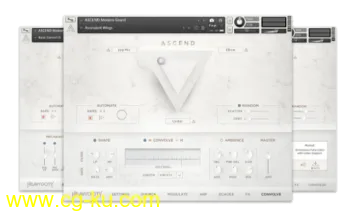 Heavyocity – ASCEND Modern Grand (KONTAKT) MORiA的图片1