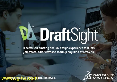 Dassault Systemes DraftSight Enterprise Plus 2019 SP3 x64的图片1