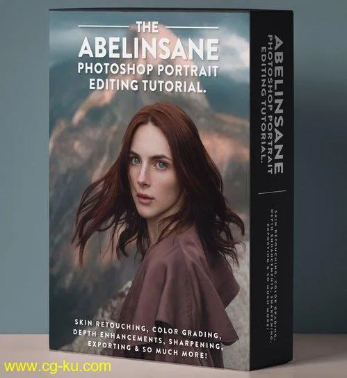 The Abelinsane Portrait Editing Tutorial: Go From Plain To Insane!的图片1